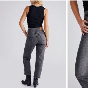 Levi’s Ribcage from Free People - Black